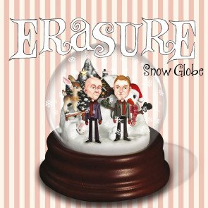 Erasure Snow Globe J写 large