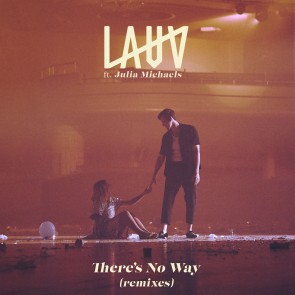 COVER ART - There's No Way (Remixes)